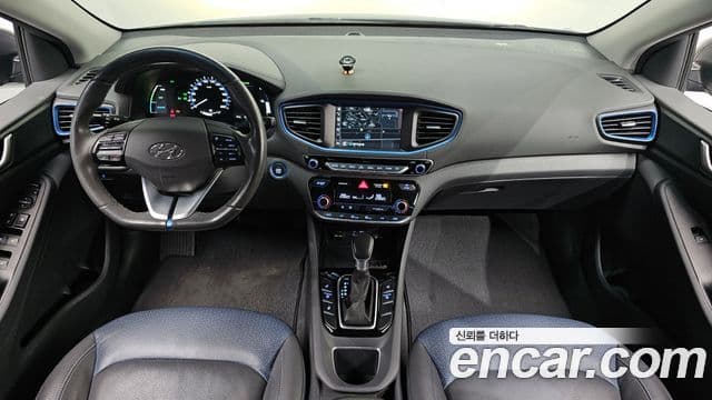 Hyundai Ioniq гибрид, 2017 7