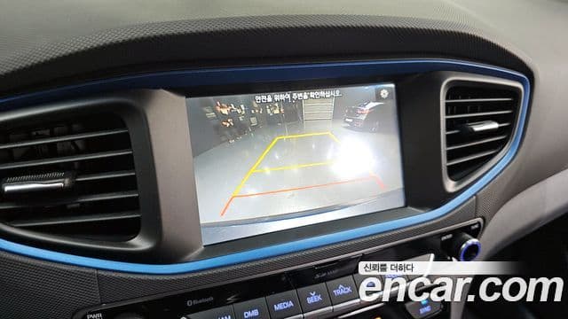 Hyundai Ioniq гибрид, 2017 16