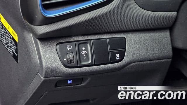 Hyundai Ioniq гибрид, 2017 18