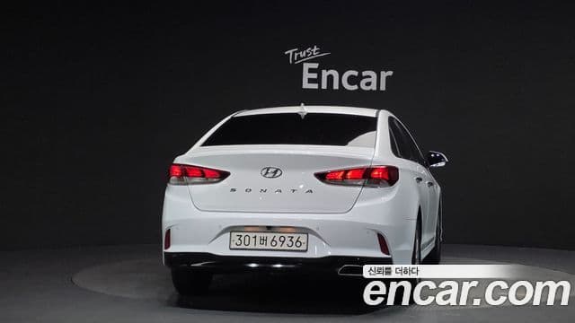 Hyundai Sonata New 라이즈 Style, 2018 4