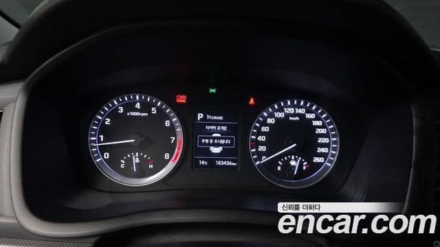 Hyundai Sonata New 라이즈 Style, 2018 8