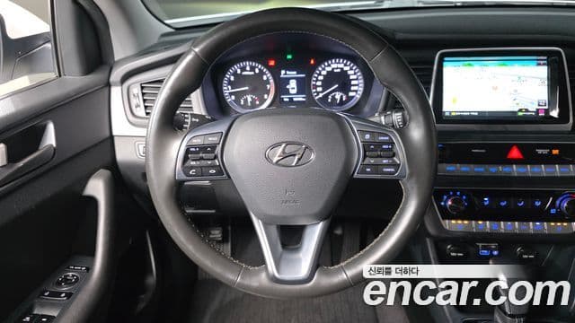 Hyundai Sonata New 라이즈 Style, 2018 14
