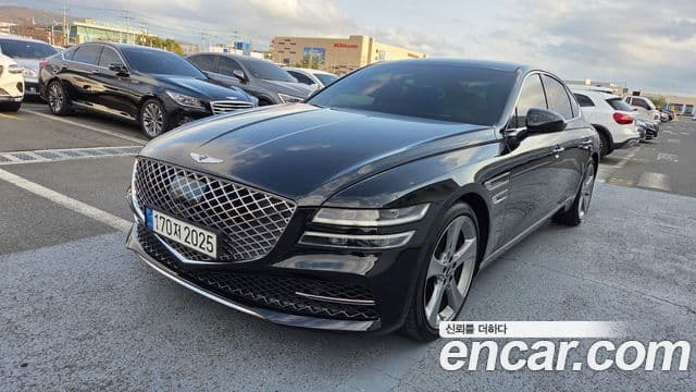 Genesis G80 (RG3) бензин 2.5 турбо AWD, 2021 1