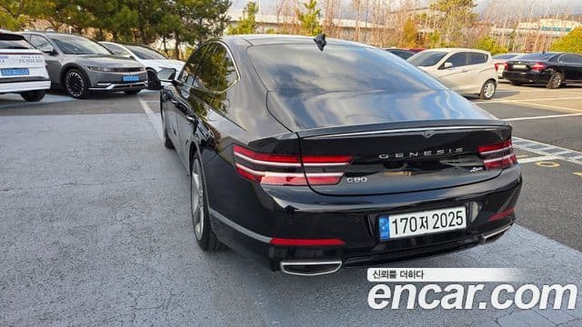 Genesis G80 (RG3) бензин 2.5 турбо AWD, 2021 2