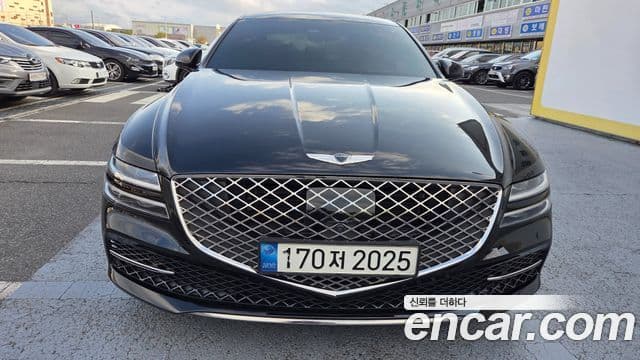 Genesis G80 (RG3) бензин 2.5 турбо AWD, 2021 3