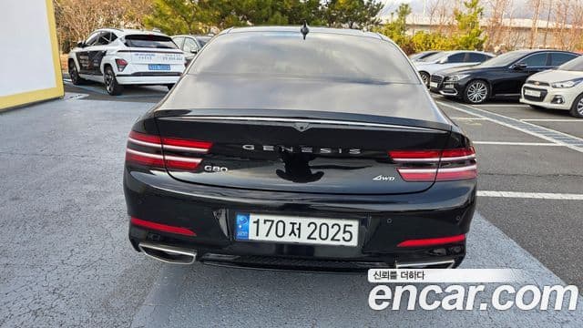 Genesis G80 (RG3) бензин 2.5 турбо AWD, 2021 4