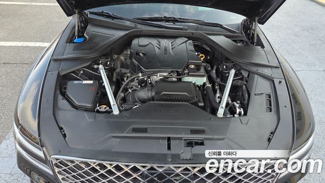 Genesis G80 (RG3) бензин 2.5 турбо AWD, 2021 6