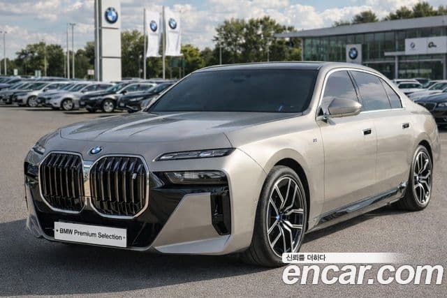 BMW i7 (G70) eDrive 50 M Sport, 2024 1