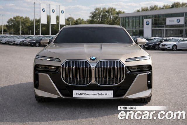 BMW i7 (G70) eDrive 50 M Sport, 2024 2