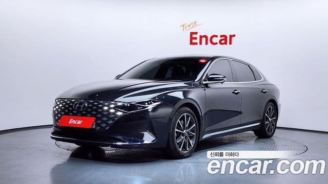 Hyundai The / новый New Grandeur IG Exclusive, 2020 1