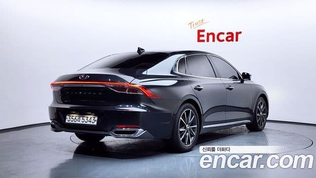 Hyundai The / новый New Grandeur IG Exclusive, 2020 2