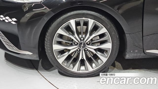 Kia K8 Signature, 2022 все фото