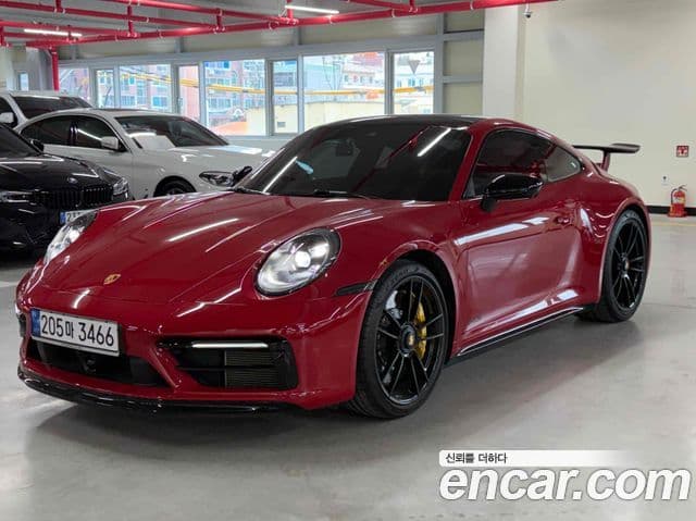 Porsche 911 (992) Carrera GTS, 2022 1