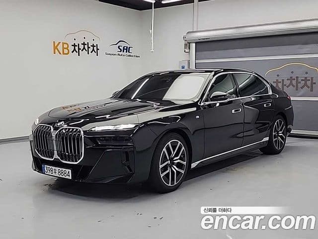 BMW 7시리즈 (G70) 740d xDrive M Sport, 2025 1