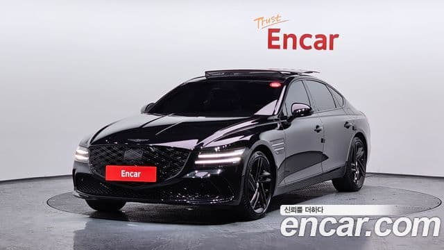 Genesis G80 (RG3) чёрный, 2026 1