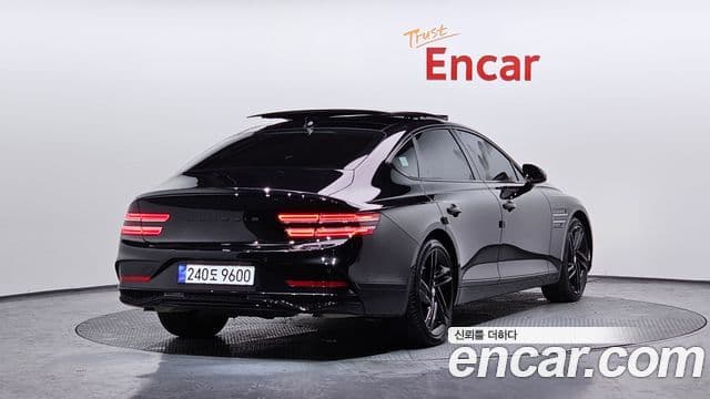 Genesis G80 (RG3) чёрный, 2026 2