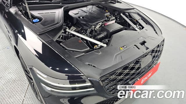 Genesis G80 (RG3) чёрный, 2026 6