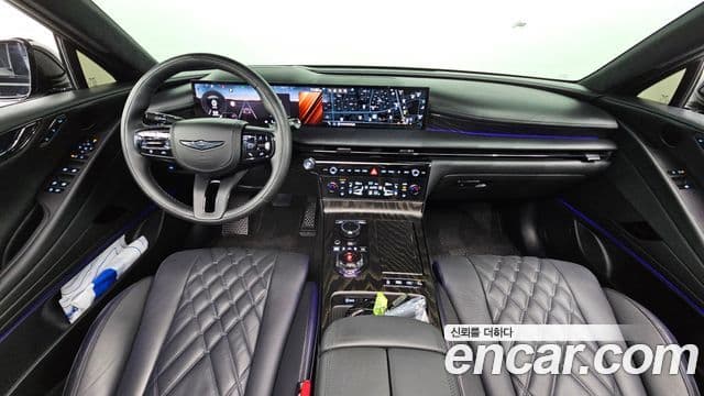 Genesis G80 (RG3) чёрный, 2026 7