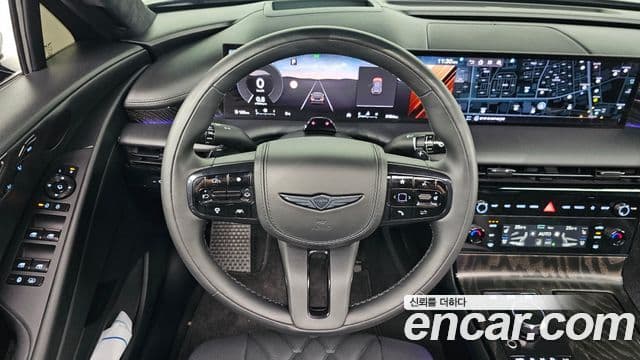 Genesis G80 (RG3) чёрный, 2026 13