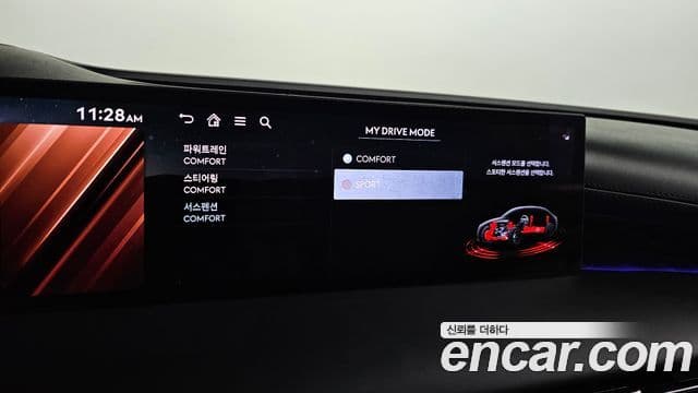 Genesis G80 (RG3) чёрный, 2026 18