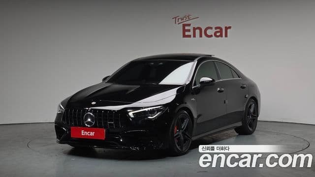 Mercedes-Benz CLA-класс C118 AMG CLA 45 S 4MATIC+, 2020 1