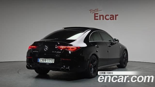 Mercedes-Benz CLA-класс C118 AMG CLA 45 S 4MATIC+, 2020 2