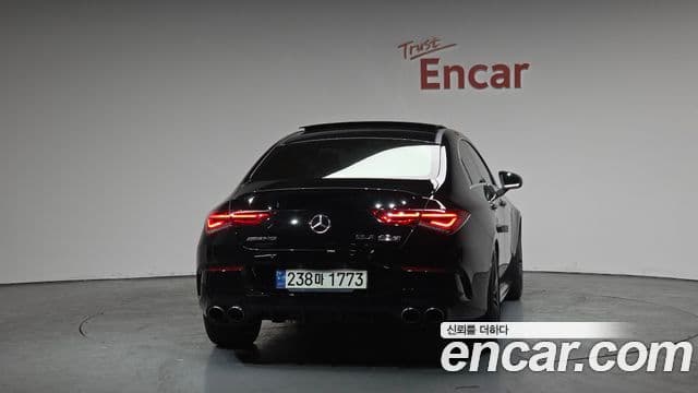 Mercedes-Benz CLA-класс C118 AMG CLA 45 S 4MATIC+, 2020 4