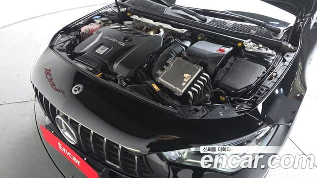 Mercedes-Benz CLA-класс C118 AMG CLA 45 S 4MATIC+, 2020 6