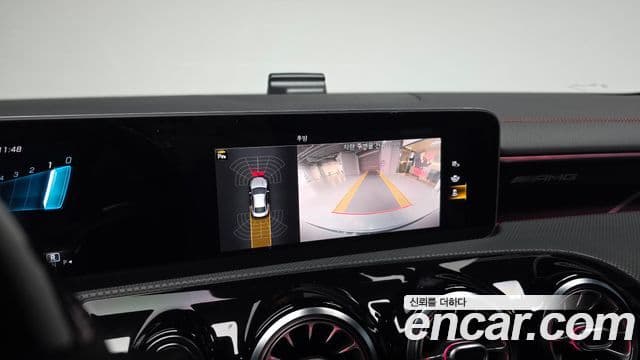 Mercedes-Benz CLA-класс C118 AMG CLA 45 S 4MATIC+, 2020 16