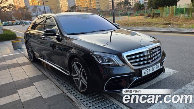 Mercedes-Benz S-класс W222 S63 AMG 4MATIC+, 2018 1