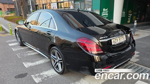 Mercedes-Benz S-класс W222 S63 AMG 4MATIC+, 2018 2