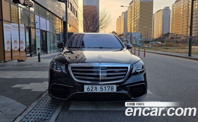 Mercedes-Benz S-класс W222 S63 AMG 4MATIC+, 2018 3