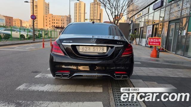 Mercedes-Benz S-класс W222 S63 AMG 4MATIC+, 2018 4
