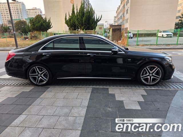 Mercedes-Benz S-класс W222 S63 AMG 4MATIC+, 2018 все фото