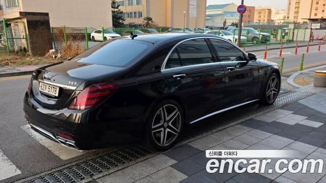 Mercedes-Benz S-класс W222 S63 AMG 4MATIC+, 2018 6
