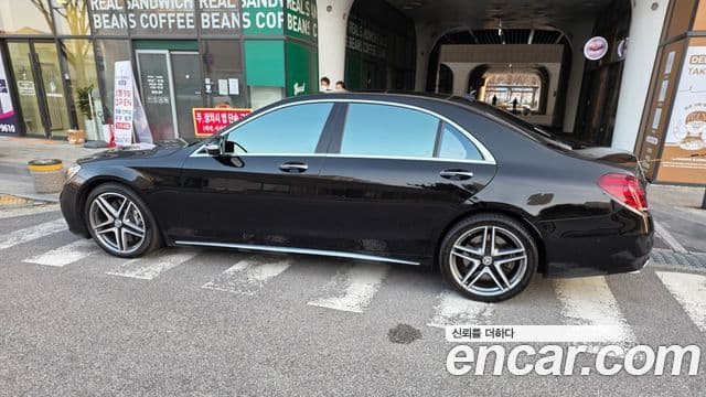 Mercedes-Benz S-класс W222 S63 AMG 4MATIC+, 2018 7