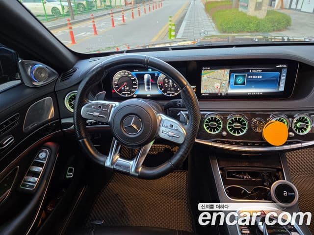 Mercedes-Benz S-класс W222 S63 AMG 4MATIC+, 2018 10