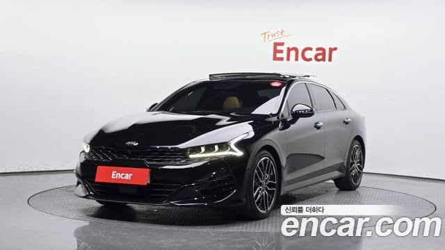 Kia K5 3세대 Signature, 2021 1