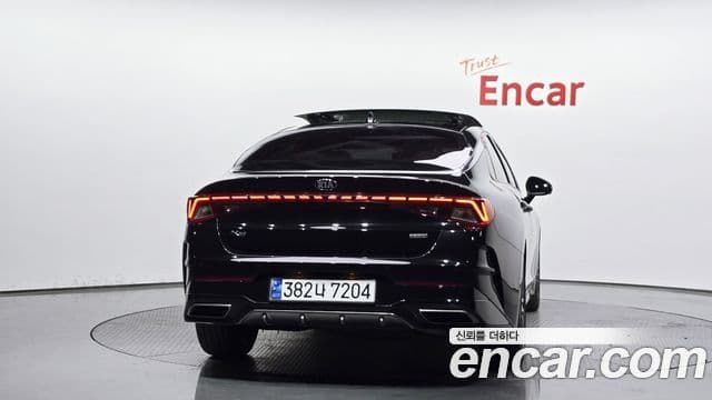 Kia K5 3세대 Signature, 2021 4