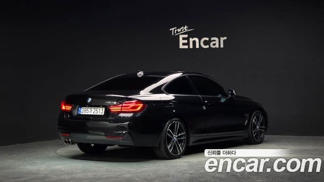 BMW 4시리즈 (F32) 420d Luxury купе, 2014 2