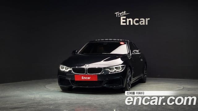 BMW 4시리즈 (F32) 420d Luxury купе, 2014 3