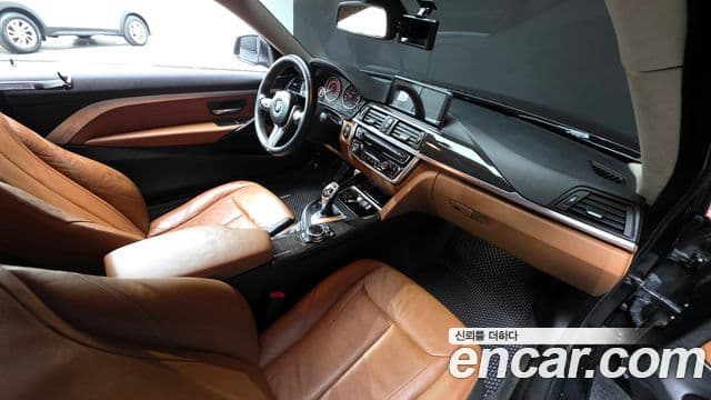 BMW 4시리즈 (F32) 420d Luxury купе, 2014 7