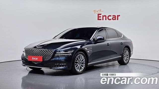 Genesis G80 (RG3) бензин 2.5 турбо 2WD, 2021 1