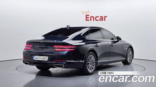 Genesis G80 (RG3) бензин 2.5 турбо 2WD, 2021 2