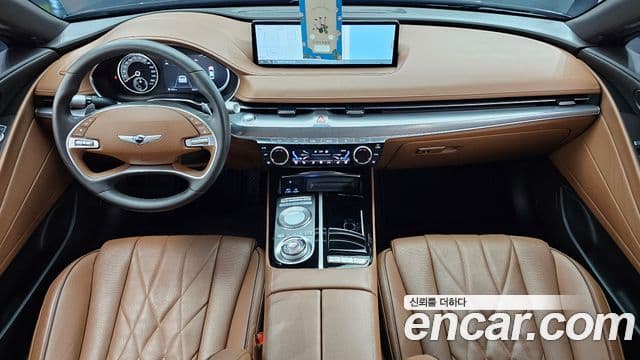 Genesis G80 (RG3) бензин 2.5 турбо 2WD, 2021 7