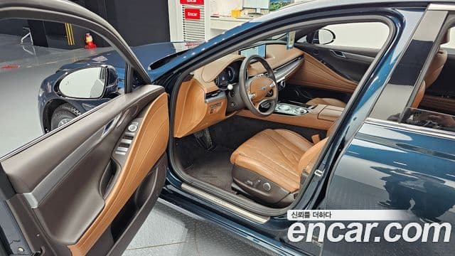 Genesis G80 (RG3) бензин 2.5 турбо 2WD, 2021 11