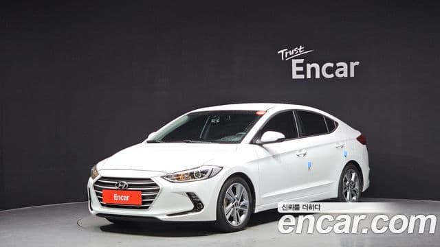 Hyundai Avante AD 1.6 GDI Value Plus, 2018 1