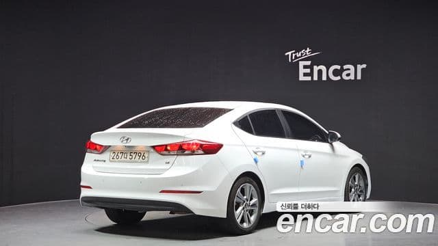 Hyundai Avante AD 1.6 GDI Value Plus, 2018 2