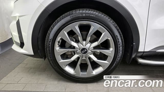 Kia Sorento 4세대 Noblesse, 2021 все фото
