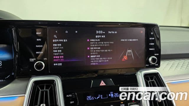 Kia Sorento 4세대 Noblesse, 2021 16